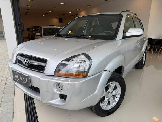 HYUNDAI TUCSON 2.0 MPFI GLS 16V 143CV 2WD FLEX 4P AUTOMÁTICO